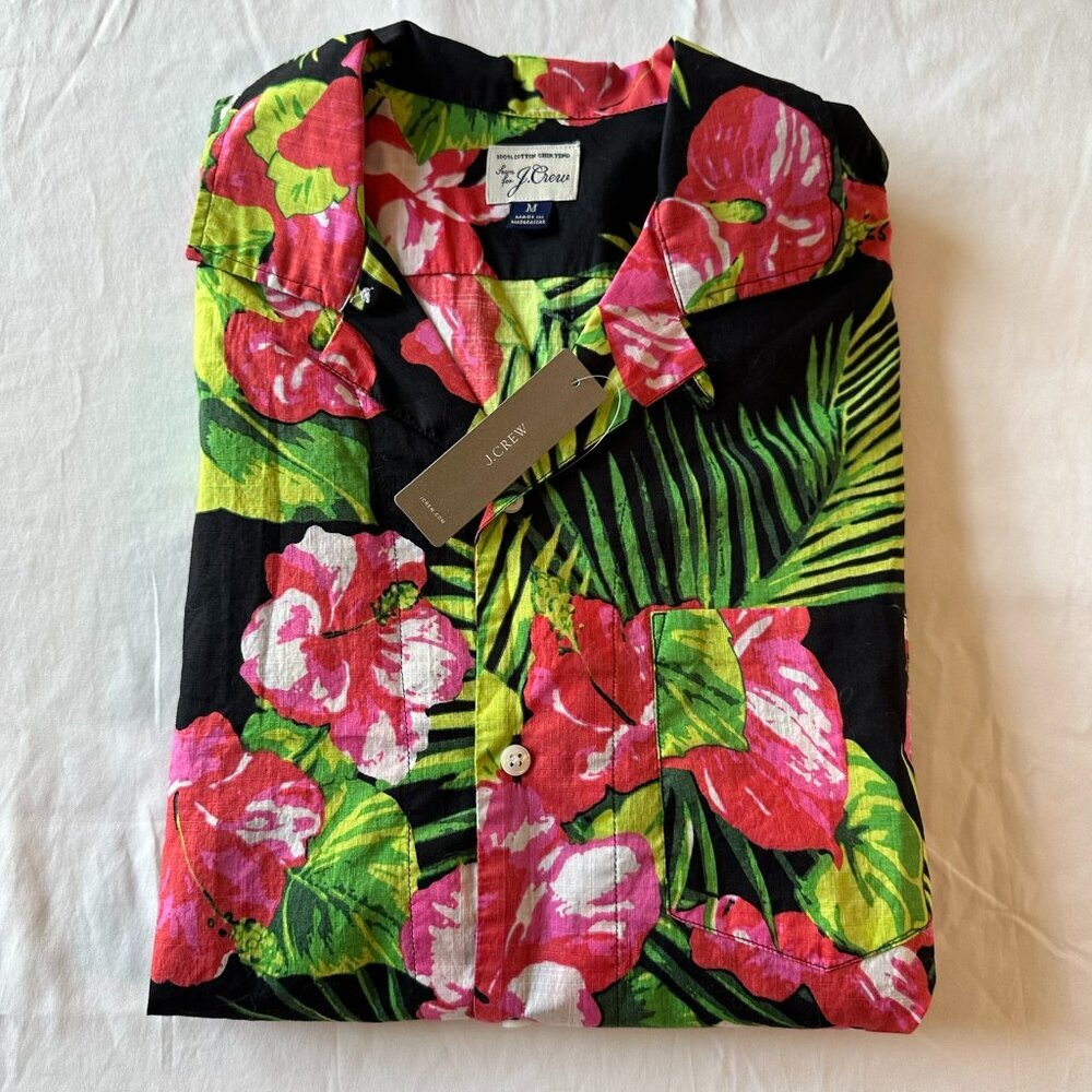 JCrew Short Sleeve Button Down